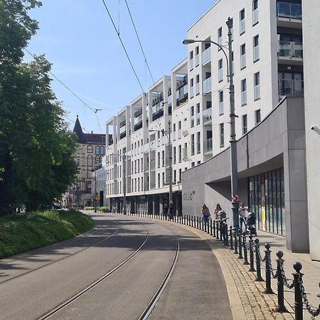Chopin Park Lux Apartment, Self Check-In 24H, Free Parking, Air-Conditioning Poznań Exteriör bild