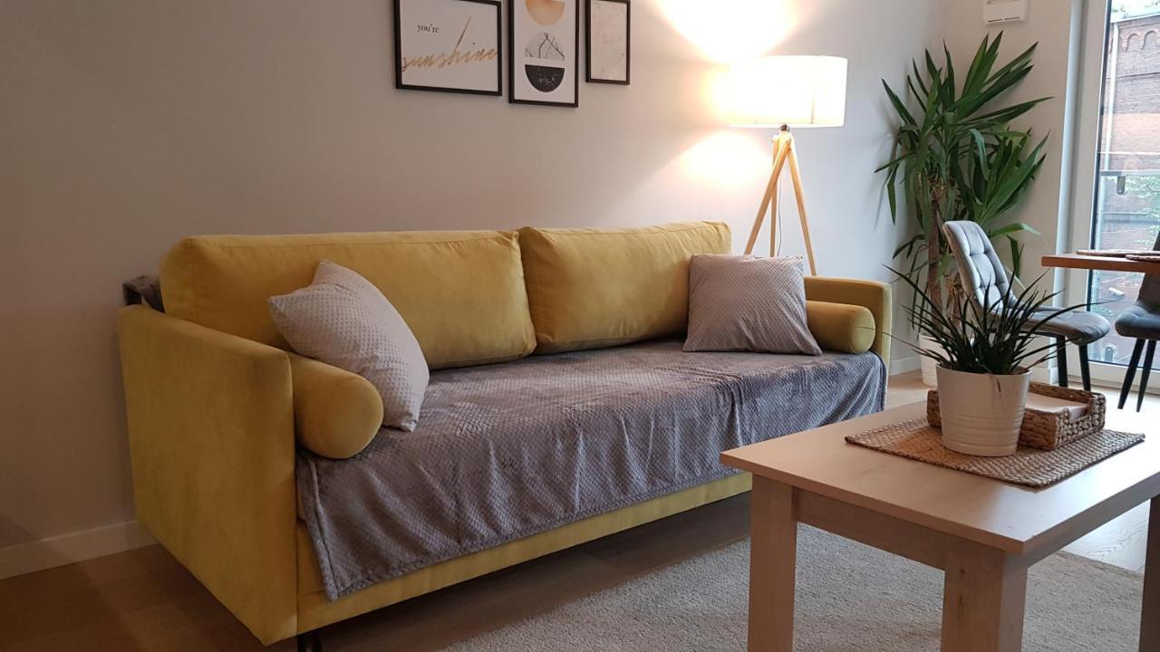 Chopin Park Lux Apartment, Self Check-In 24H, Free Parking, Air-Conditioning Poznań Exteriör bild