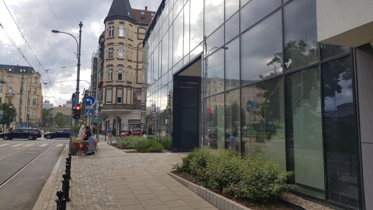 Chopin Park Lux Apartment, Self Check-In 24H, Free Parking, Air-Conditioning Poznań Exteriör bild
