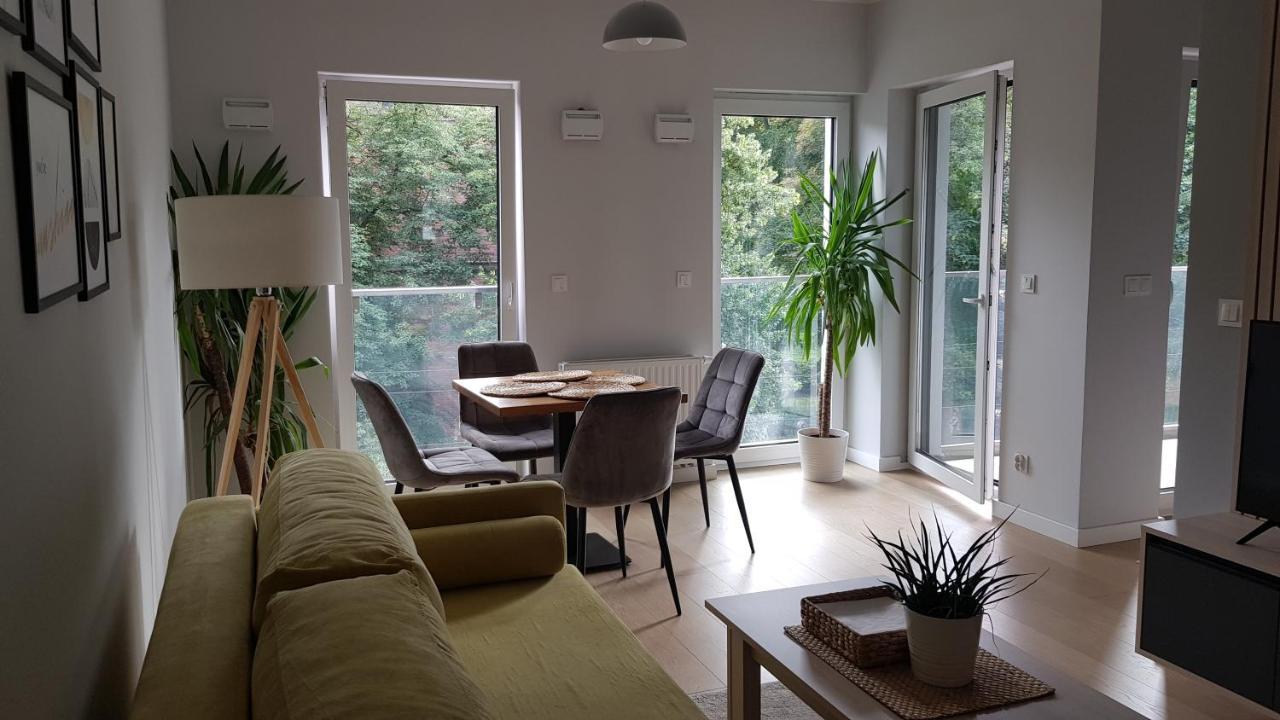 Chopin Park Lux Apartment, Self Check-In 24H, Free Parking, Air-Conditioning Poznań Exteriör bild