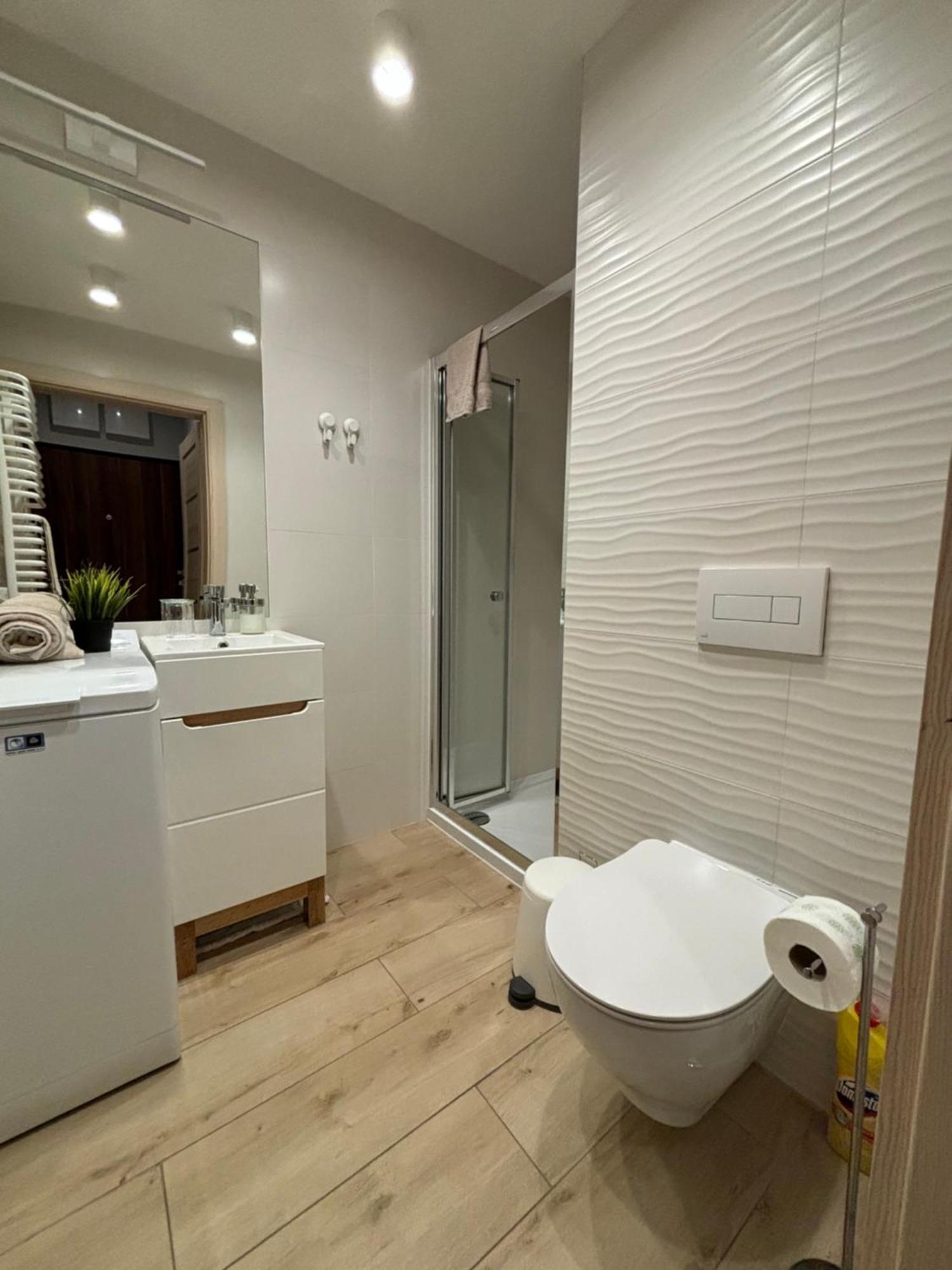 Chopin Park Lux Apartment, Self Check-In 24H, Free Parking, Air-Conditioning Poznań Rum bild