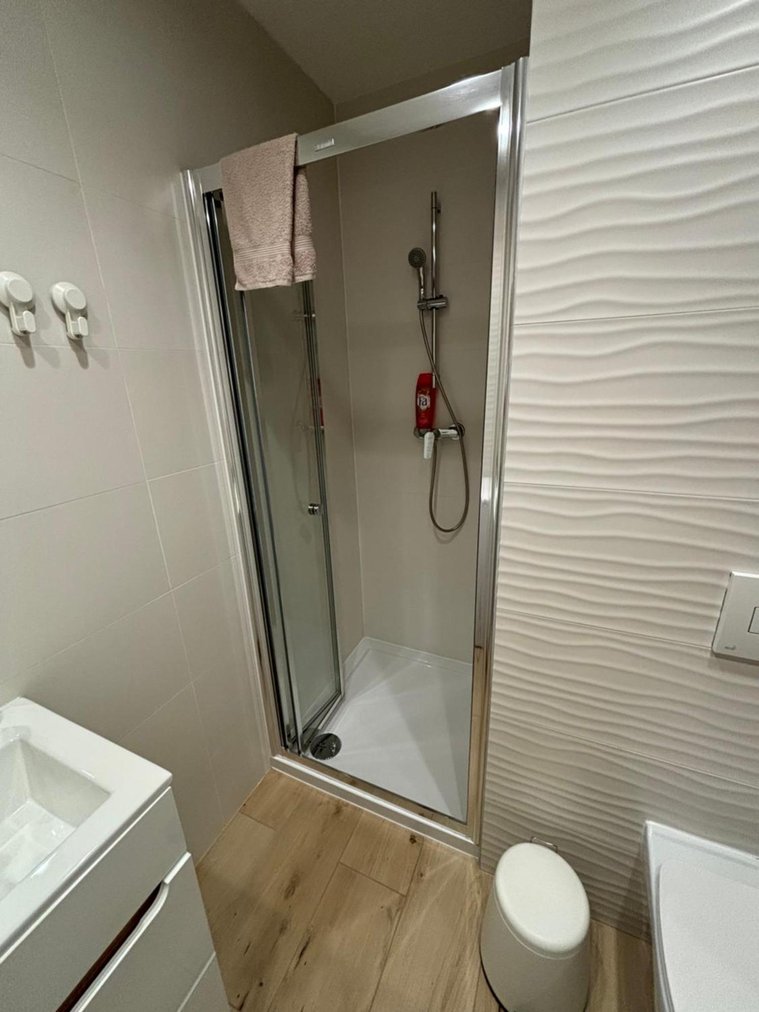 Chopin Park Lux Apartment, Self Check-In 24H, Free Parking, Air-Conditioning Poznań Rum bild