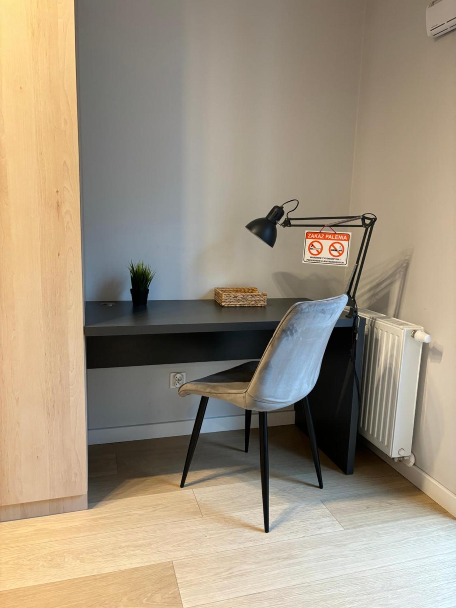 Chopin Park Lux Apartment, Self Check-In 24H, Free Parking, Air-Conditioning Poznań Rum bild