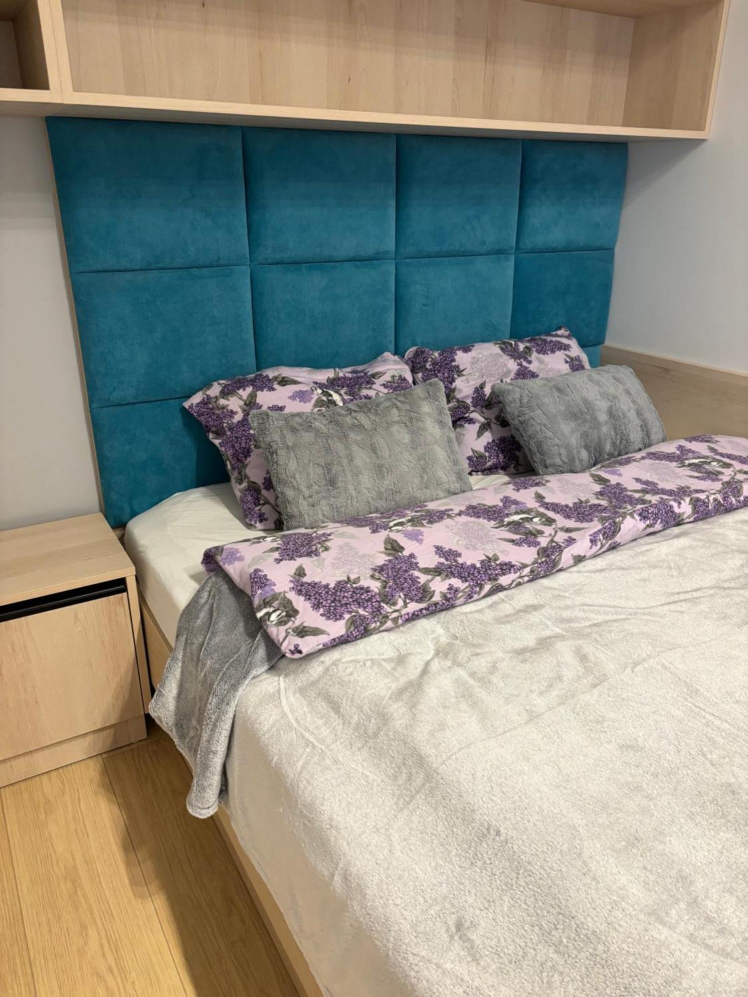 Chopin Park Lux Apartment, Self Check-In 24H, Free Parking, Air-Conditioning Poznań Rum bild