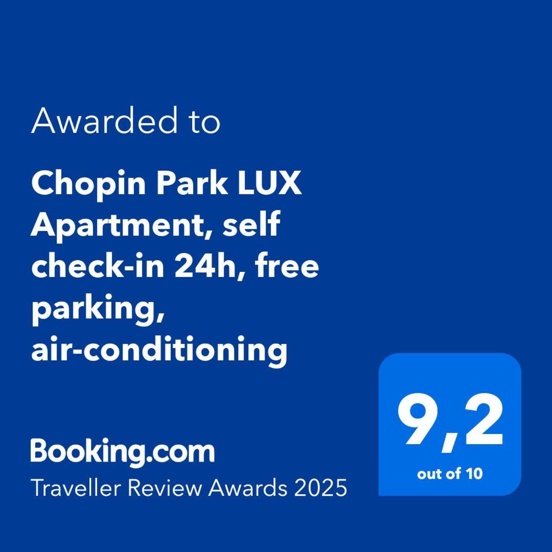 Chopin Park Lux Apartment, Self Check-In 24H, Free Parking, Air-Conditioning Poznań Exteriör bild
